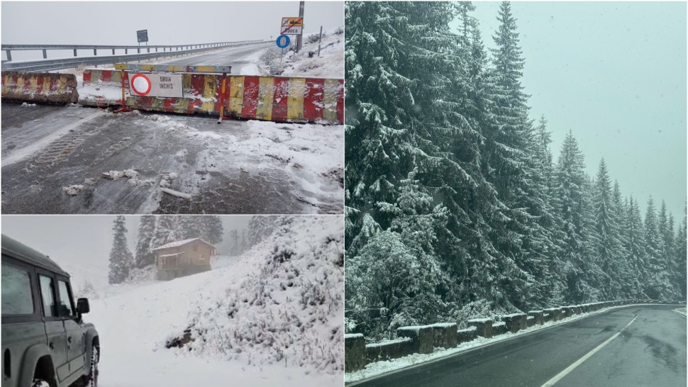Prognoza meteo ANM de weekend anunță vânt ploi și ninsori cu strat de zăpadă de 15-25 de centimetri. Care sunt zonele afectate și ce se întâmplă în București