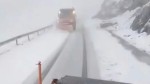 Ninsori abundente pe Transfăgărășan. Avertisment pentru șoferi Nu circulați în zona alpină dacă nu aveți mașina pregătită pentru iarnă