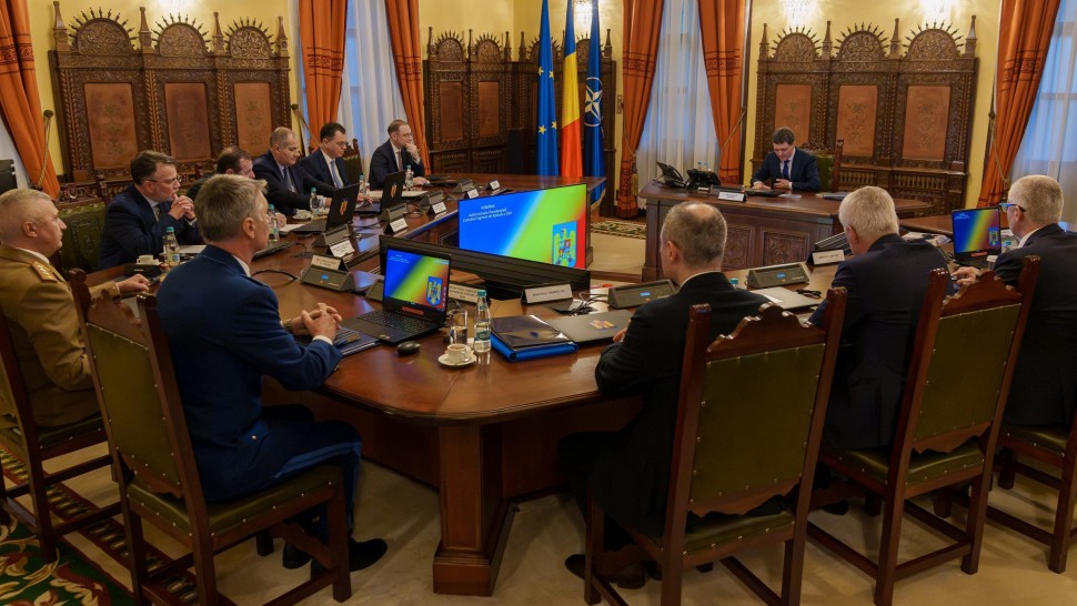 Concluziile ședinței CSAT prima cu noul Guvern. Nicușor Dan a pus pe masa discuțiilor și violențele din școli