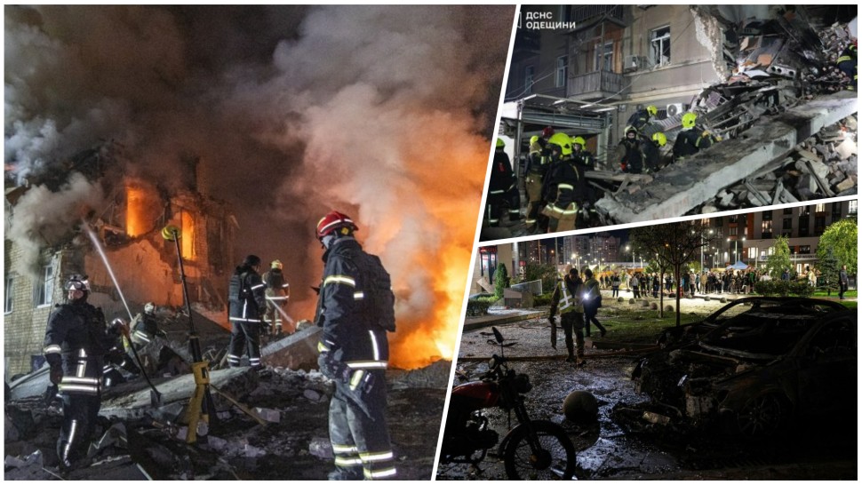 Rușii au atacat blocuri din Harkov și Kiev cu rachete de tip Banderol. Zeci de civili au fost prinși sub dărâmături