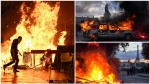Haos istoric în Europa Franța impune restricții pe timpul nopții Italia trimite militarii în zona protestelor. S-ar putea institui stare de urgență
