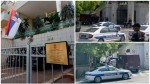 Nivelul de alertă teroristă din Serbia ridicat la maximum după ce un jandarm a fost atacat în faţa ambasadei Israelului şi agresorul ucis
