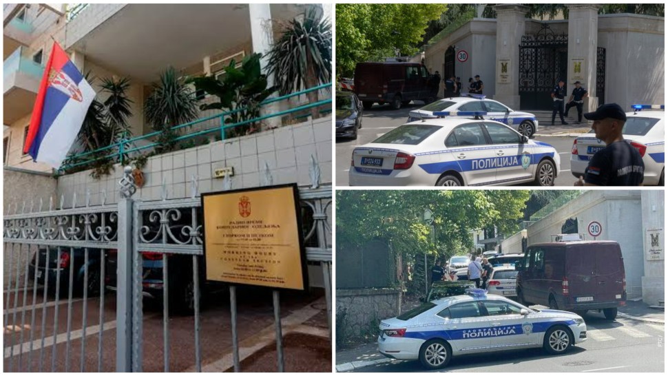 Nivelul de alertă teroristă din Serbia ridicat la maximum după ce un jandarm a fost atacat în faţa ambasadei Israelului şi agresorul ucis