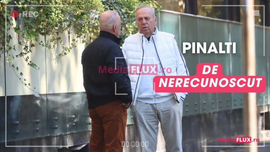 Gheorghe Ștefan Pinalti de nerecunoscut Cum arată astăzi fostul primar și patron de club după ce a slăbit enorm Foto și Video Paparazzi