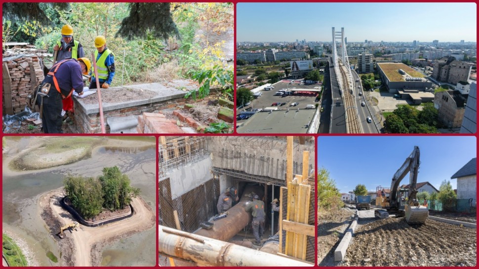 PMB anunță cele 12 proiecte mari de investiții deblocate în 2026 Trenau de ani de zile. Pe listă Palatul Voievodal Curtea Veche Pasajul Basarab şi Parcul Herăstrău