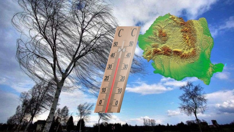 Temperaturi ridicate ploi și vânt puternic. Prognoza meteo pentru miercuri 21 octombrie 2026