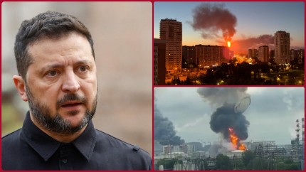 Ucraina va relua atacurile asupra rafinăriilor rusești. Rusia nu este deloc interesată de pace conchid premierul britanic și Zelenski