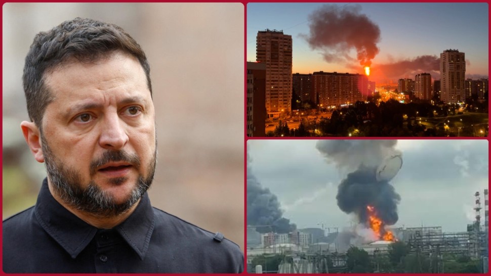 Ucraina va relua atacurile asupra rafinăriilor rusești. Rusia nu este deloc interesată de pace conchid premierul britanic și Zelenski