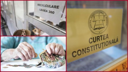 Recalcularea pensiilor aduce probleme Avertisment la nivel național. Avocații invocă o decizie CCR