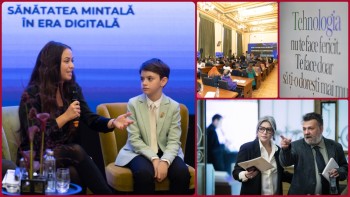 Conferința Sănătatea mintală în era digitală organizată de Q Magazine la doua ediție. Adolescenții și AI-ul în prim-plan. Mirabela Grădinaru Răspunsul nostru să nu fie imediat o lecție o critică sau o soluție ci pentru început te ascult