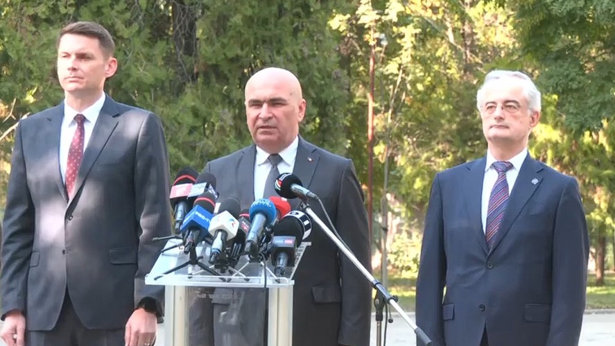 Ilie Bolojan după discuțiile cu premierul desemnat L-am informat pe Luca Niculescu că PNL nu intenţionează să participe în acest guvern