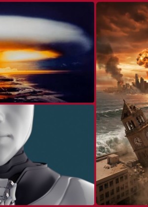 Omenirea ar putea dispărea până în anul 2100. De vină un eventual conflict nuclear și utilizarea malițioasă a AI. Ce ne rezervă viitorul