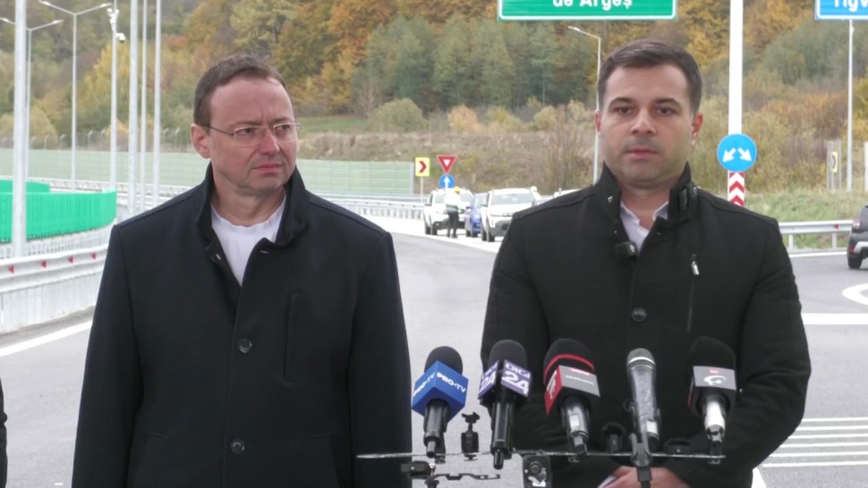 Ministrul Transporturilor Ștefan Ovidiu Popa a dat vestea cea mare Lotul 4 al autostrăzii Sibiu-Pitești va fi dat în circulaţie luna viitoare