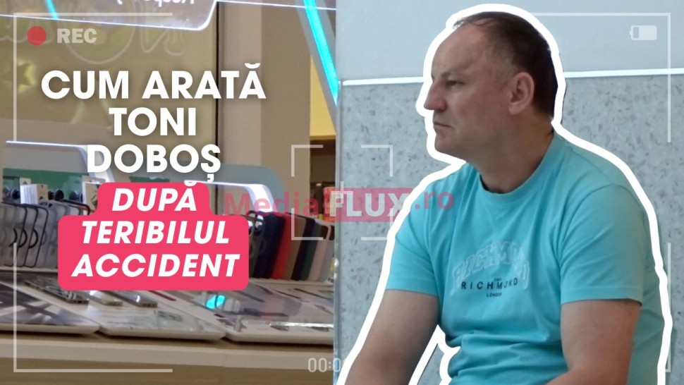 Ultimele imagini cu Toni Doboș marele fotbalist și antrenor român. Cum arată astăzi de ziua lui la aproape 20 de ani de la teribilul accident Foto și Video Paparazzi