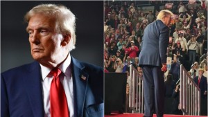 Cum a răspuns Casa Albă după ce s-a presupus că Donald Trump ar ascunde sub sacou un dispozitiv medical