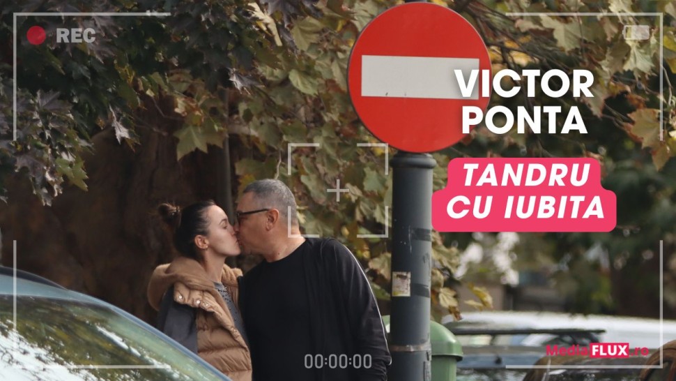 Victor Ponta cu iubita la doctor Fostul premier moment de tandrețe în public alături de Cristina Petrovici | Foto Paparazzi