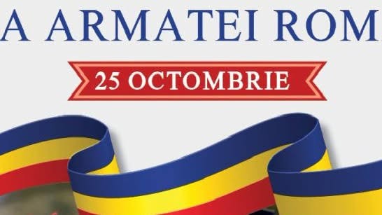 Duminică 25 octombrie este Ziua Armatei României. Programul complet al activităților din București și din țară